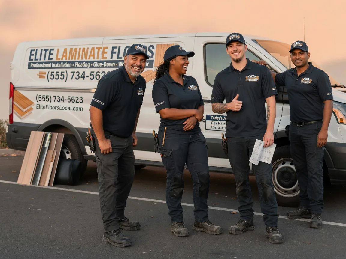 Laminate flooring installation company in Chouteau, OK